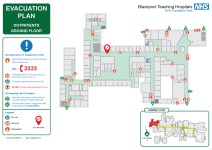 NHS Evacuation Plan | Evacuation plan, How to plan, Evacuation