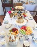 A Parisienne Bridal Shower at home #HighTea | 티파티