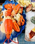 아산 W 횟집 너무 맛있어서 강추! | 불고기, 과일 샐러드