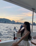 ❤️ 박민정 ❤️ 在 Instagram 上发布：“- 요트투어 넘 좋구🐳 나도 나중에 돈모아서 요트 사고싶다😭”