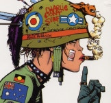 Poster-Tank Girl | 예술품, 포스터 디자인, 그림