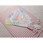 20151219 014.도일리이용해서 꽃다발 수봉꾸미기 #문덕놀이 #수제봉투 #도일리꾸미기 #인쇄소스티커 #인스 #수봉꾸미기 #랩핑지 #도일리... 