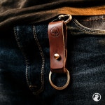 Pin by David Seol on 가죽공예 in 2022 | Leather, Leather craft, Wallet on a chain