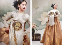 [화홍한복 - 화보컷] 대한민국 최고의 한복 | Fashion, Saree, Clothes