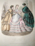 La Mode Illustrée 1868 | 패션, 옷, 드레스