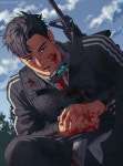 호록 on Twitter 호록 on Twitter | Korean art, Character design male, Fan art