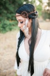 Brown Dreamcatcher Headband #A1011 | 옷