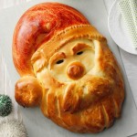 Golden Santa Bread | Recipe | Santa bread, Bread, Food