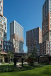 반더파크 주거용 빌딩 / Vander Park Residential Buildings / de Architekten Cie in 2022 | Residential building, Facade house... 