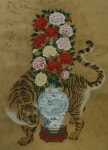 민화 한국채색화 기초반 안내 | 꽃 예술, 꽃그림, 복고풍 예술