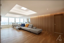 休(휴) 를 위한 리빙라운지_모던내추럴 인테리어_목동 가든스위트 43평형 주상복합리모델링_ [ 디자인에이쓰리,design A3 ] : 네이버 블로그... 