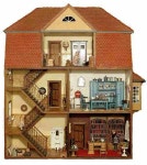 Doll house | 인형의 집, 집, 미니어처