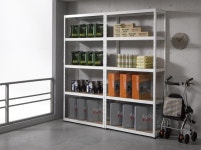 Shurack storage 슈랙 , 다용도 선반 , 조립식선반 , 스피드한선반 , 선반가구 , 수납장 , 수납가구 , 선반 | 선반