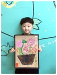 Klein (6·7세) 수업 - 모란도 [시흥시 정왕동 배곧 미술학원 - 창의미술 크리아트] | 7세, 어린이를 위한 예술, 예술