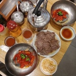 #흥(Hng) ㅣ 평양냉면만 냉면? 냉면의 어벤저스 함흥냉면 맛집 | 식품 아이디어, 한식, 음식