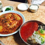 오늘 저녁 클라스 갈치조림+한치물회 #제주도#먹방#해녀식당갯마을 메이비