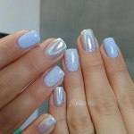 73 Pretty Short Gel Nail Art Designs and Ideas #Nailart | 네일, 손톱, 네일아트