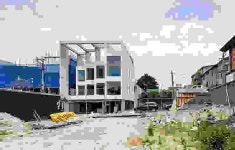 자유로운 입체감을 선보이는 서울 근린생활 건물 디자인 | 호미파이 & homify - 2023