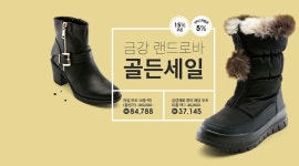 금강⊙랜드로바 골든세일(이미지 포함) | 배너, 신발, 디자인