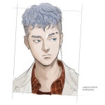 digitaldrawing #digitalpainting #ipad #ipadpro #photoshop #notebookpen #그림 #드로잉… | Male sketch, Instagram posts, Sketches