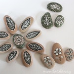 A small bite of mondocherry: diy | 공예, 패턴, 도자기