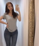 Corean에 있는 redondo님의 핀 | 여성, 몸매좋은 여자, 여성 바지