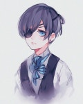 Ciel Phantomhive || kuroshitsuji / #anime | 흑집사, 캐릭터 일러스트, 그림