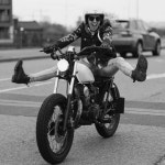 Women riding motorcycles by 손동훈 on 여성바이크 | Cafe racer, Biker girl