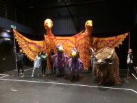 theatre set에 있는 경원 도님의 핀