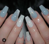 네일아트-Bild von 계연 김 | Nageldesign, Nagelideen, Designer nägel