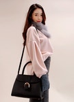스미프 루즈핏 보들 탑(3c) | Comfortable sweater, Mock neckline, Winter wardrobe