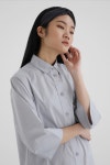 CROSS HAIR BAND  BROKEN STRIPE  NAVY | 스튜디오, 헤어 밴드