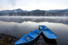 물안개피는 북한강