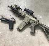 Polubienia: 297, komentarze: 1 – Neptune NLD (@neptuneairsoftnld) na Instagramie: „Post nr.416 of course it has to be a #HK416!!... 