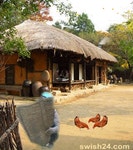 자료60. 시골풍경(물레방아)- gif