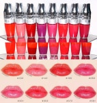 #쉐킷쉐킷 칵테일 쉐이커에서 영감을 받은 디자인 #랑콤 #쥬시쉐이커 💄🍹💕 다양한 컬러 중 8가지 발색을 데려왔어욤... 