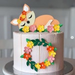 Imagem de 두뇌개발교구 por kowngiyun | Decoração de bolo infantil, Bolos de animais, Decoração de bolo