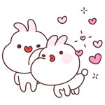 오손도손한 커플토끼 오순도순