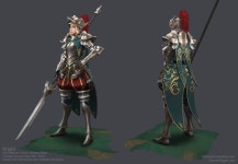 Show your hand painted stuff, pls! | 3d 캐릭터, 일러스트레이션, 예술