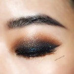로 엘 킴 🇰🇷 on Instagram: “Urbandecay #moondust adds instant glam to your #smokey #eyes. ✨✨✨ 평범한 #스모키 #메이크업 에... 