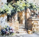 유명 작가들의 수채화 작품들 watercolor painting | 예술 그림, 수채화, 쉬운 수채화 그림