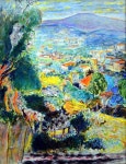 Pierre Bonnard - Le Cannet | 그림, 예술, 하늘