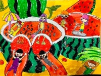 사직점[초등1~2학년 아동반]7월 수업-한여울미술학원.[부산사직동미술학원/온천동미술학원/연산동미술학원] : 네이버 블로그 | 초등학교 미술... 