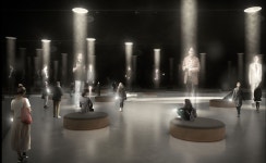 exhibit에 있는 Sync_Nie님의 핀 - 2023 | 인테리어, 건축 디자인, 디자인