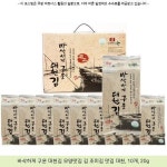 13020원 ─ 바삭하게 구운 대천김 모양맛김 김 조미김 맛김 대천... 13020원 ─ 바삭하게 구운 대천김 모양맛김 김 조미김 맛김 대천, 10개, 20g... 
