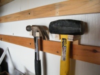 Hammers | French cleat storage, French cleat, Wall storage systems
