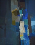 Blue Yonder, c. 2014 - Deborah Tarr (b. 1966) | 유화