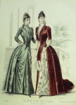 Le Petit Echo de la Mode 1889 | 무대 의상