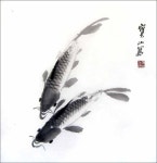 Resultado de imagen de koi drawing tutorial | 물고기 그림, 새 그림, 그림