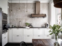 더뉴 디자인님이 주방 인테리어에 올린 인테리어 이미지 | 부엌, 타일